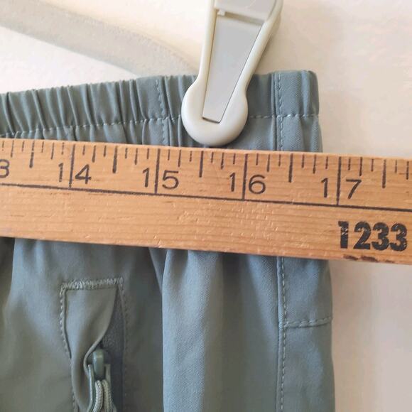 Northyard Army Green Running Gym Shorts Quick Dry Athletic Zip Pockets Men’s XL - Picture 9 of 12